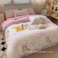 ANGELA bed sheet cover bedding pillowcase set